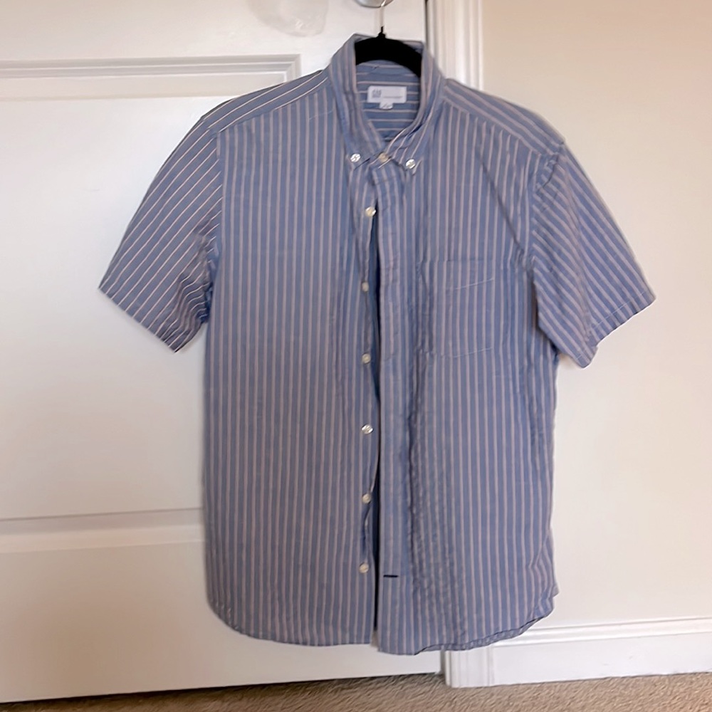 Gap standard fit stretch shirt